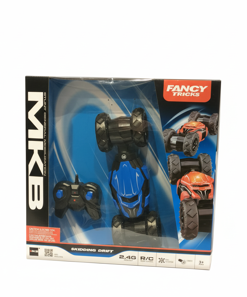 MKB Fancy Tricks Stunt General Mobilization Skidding Drift RC Car