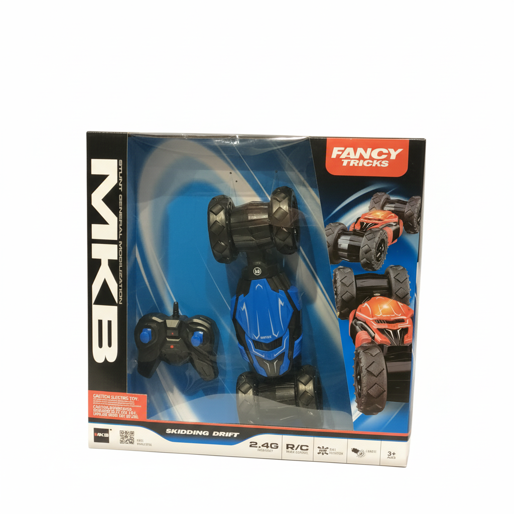 MKB Fancy Tricks Stunt General Mobilization Skidding Drift RC Car