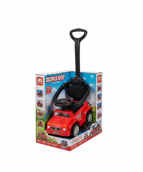 Push On Stroller Car