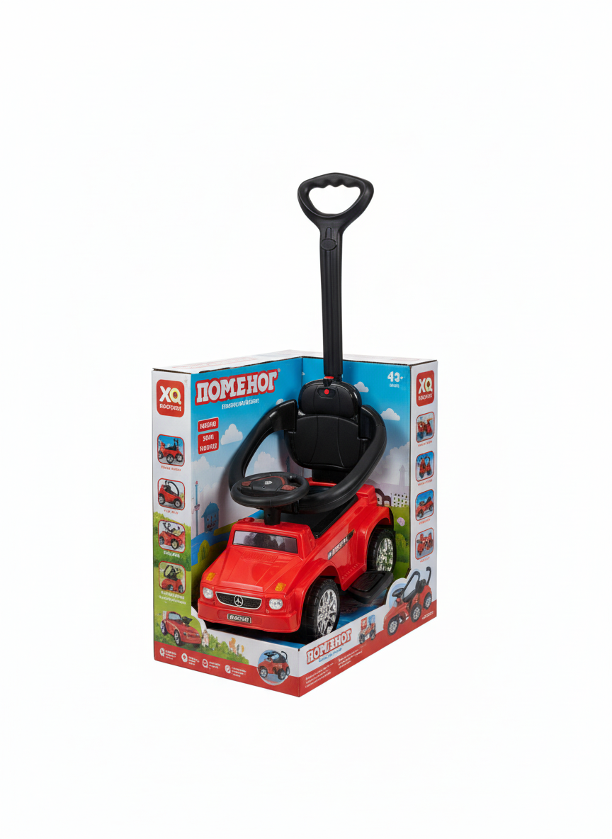 Push On Stroller Car
