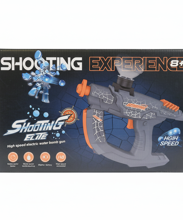 Shooting Experience Elite High Speed Electric Orbeez Gun