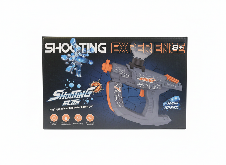 Shooting Experience Elite High Speed Electric Orbeez Gun