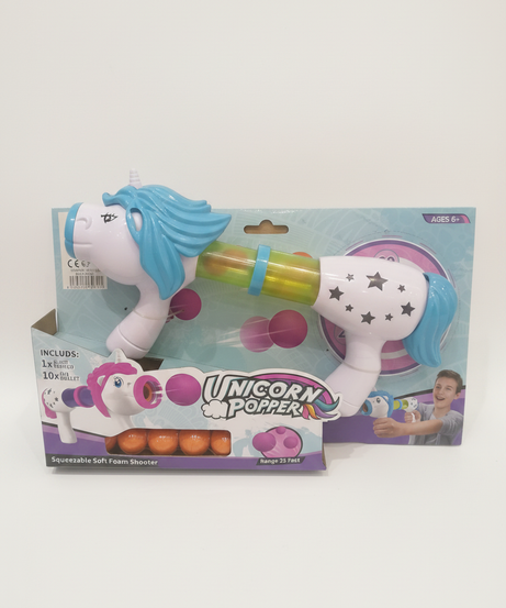 Unicorn Popper Gun
