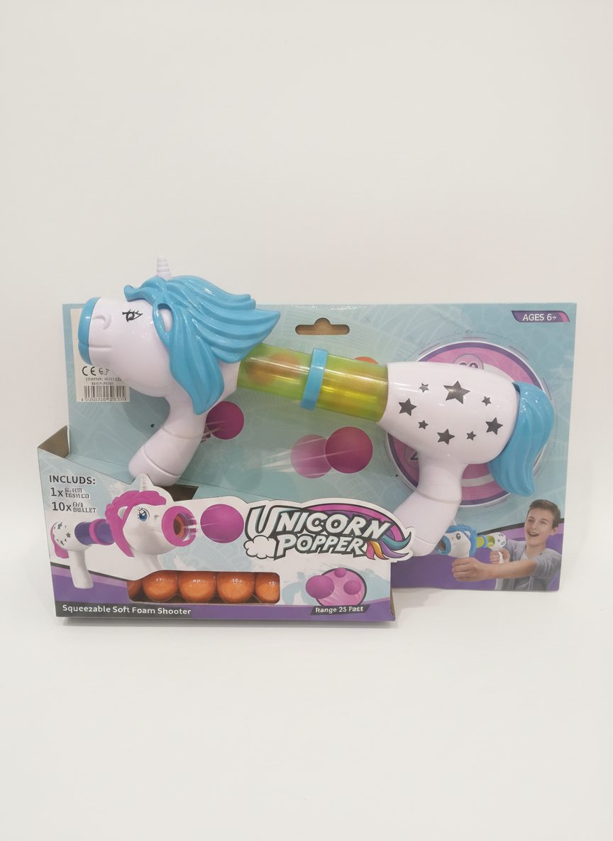 Unicorn Popper Gun