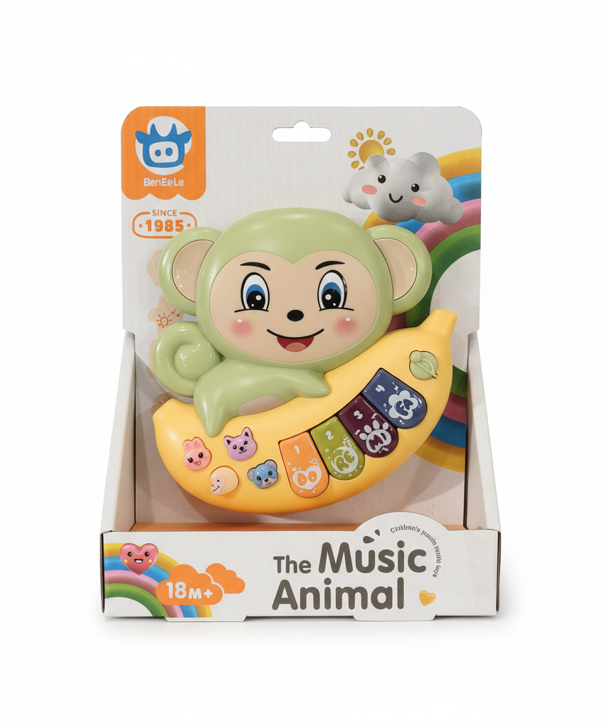BenEeLe The Music Animal Koala Toy