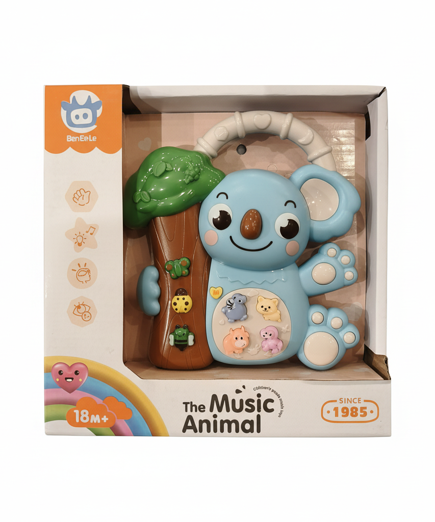 BenEeLe The Music Animal Koala Toy
