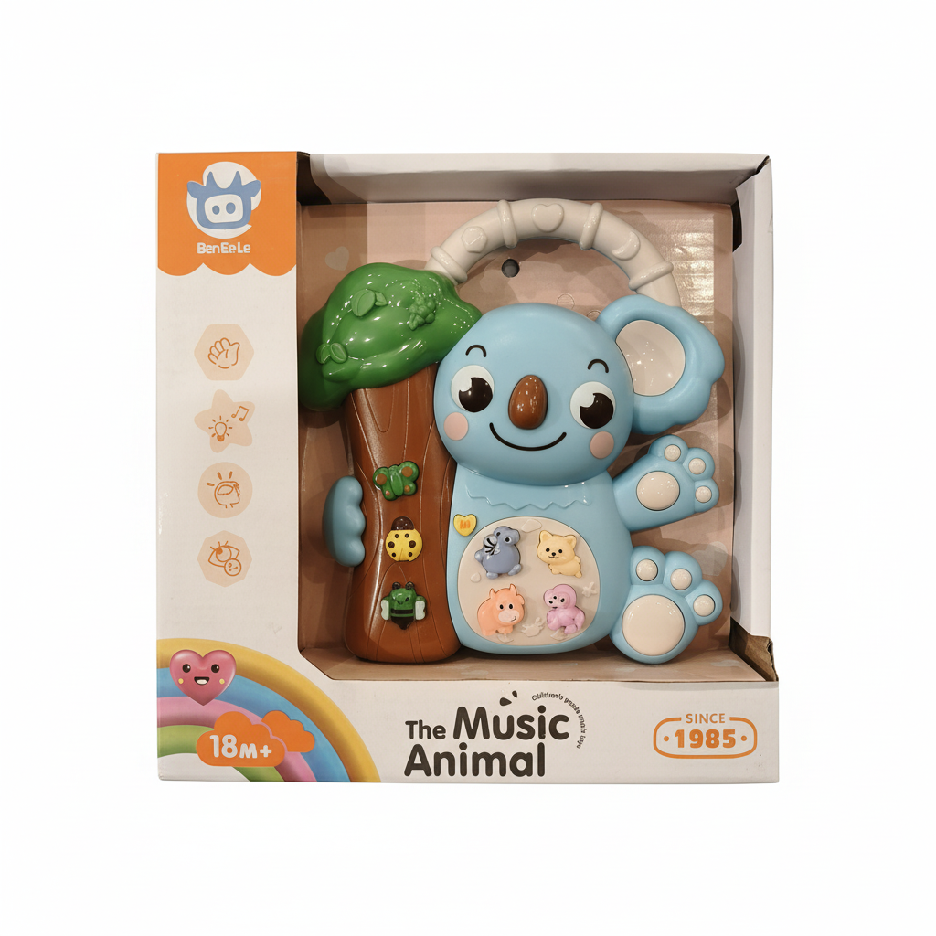 BenEeLe The Music Animal Koala Toy