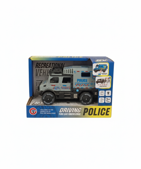 Driving Police Recreational Vehicle
