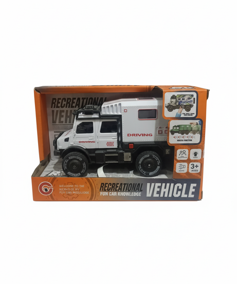 Driving Police Recreational Vehicle