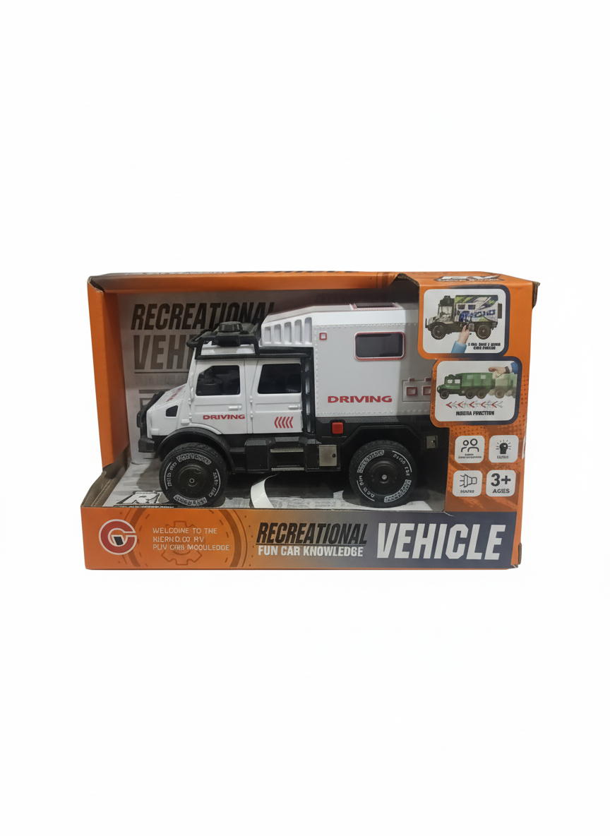 Driving Police Recreational Vehicle