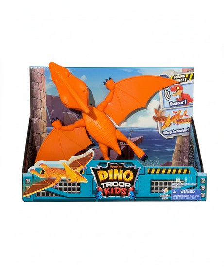 Dino troop Kids Sound Effects And Wing Activities