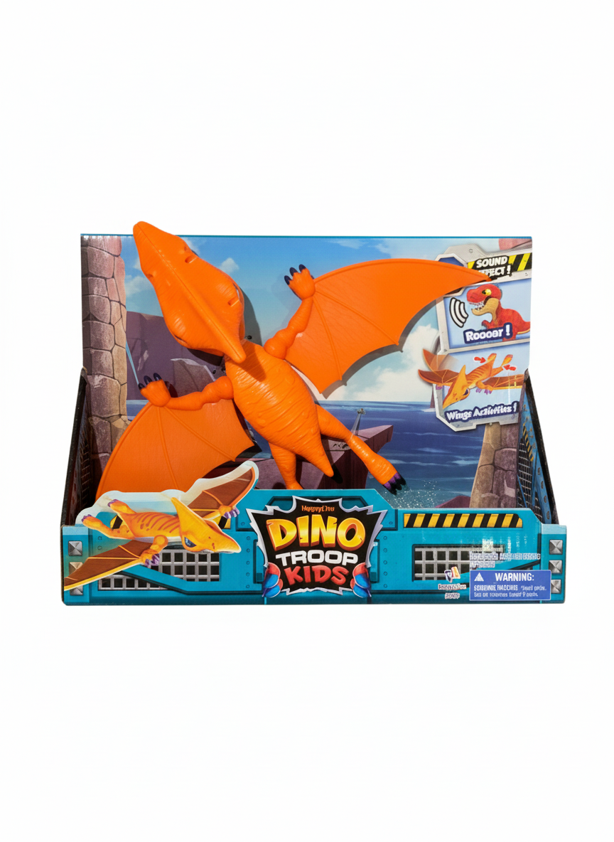 Dino troop Kids Sound Effects And Wing Activities