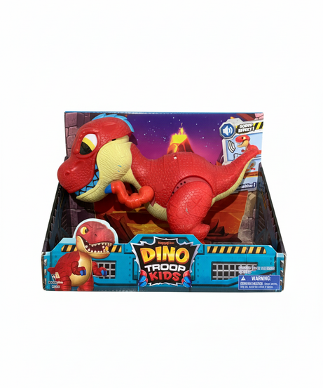 Dino troop Kids Sound Effects And Wing Activities