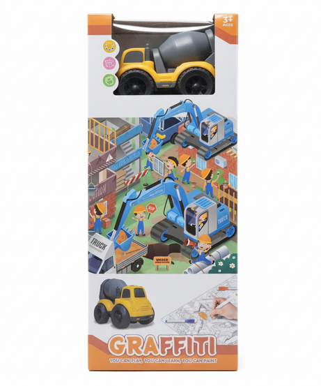 Graffiti: You Can Play, You Can Learn, You Can Paint