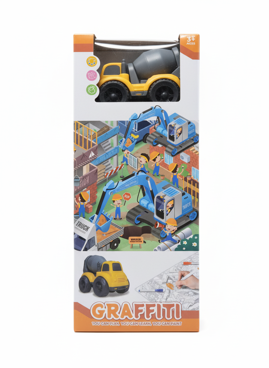 Graffiti: You Can Play, You Can Learn, You Can Paint