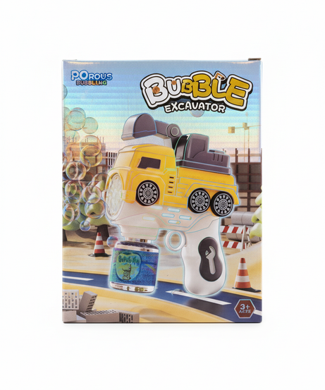 Porous Bubble Gun