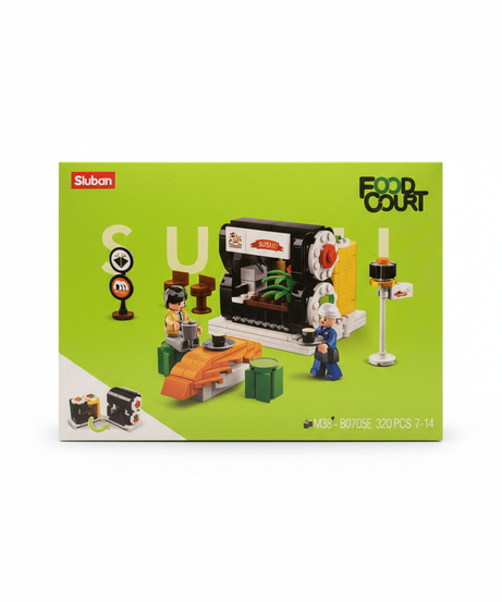 Food Court Lego