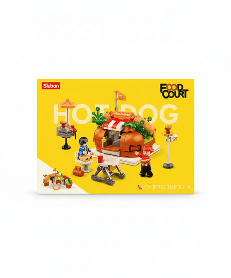 Food Court Lego