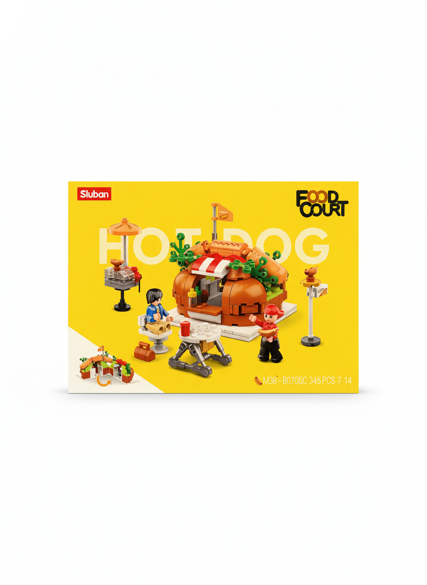 Food Court Lego
