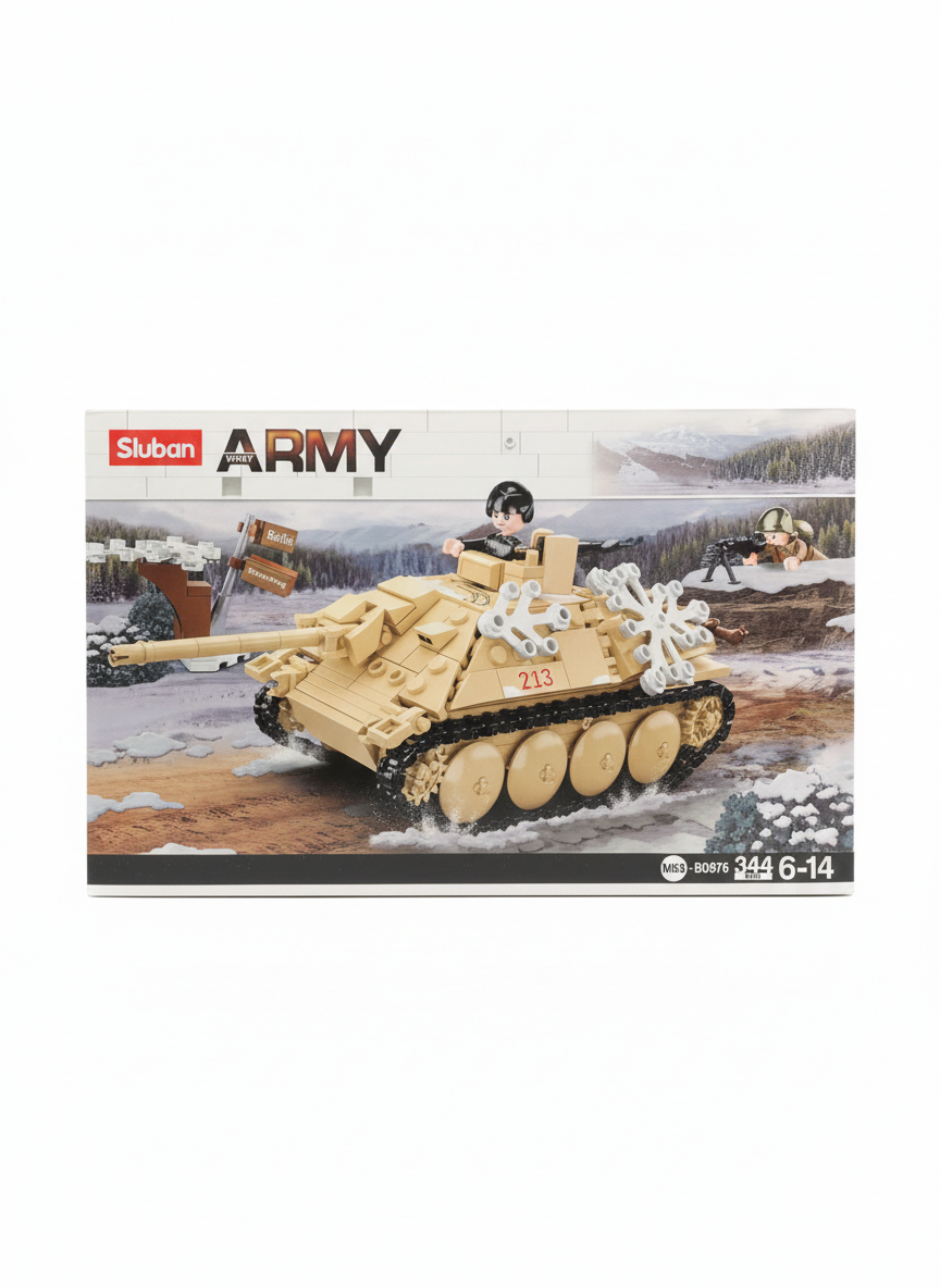 WWII-Army Lego