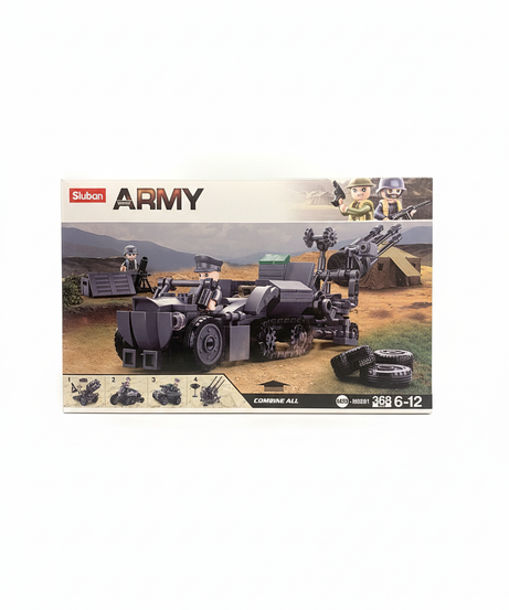 WWII-Army Lego