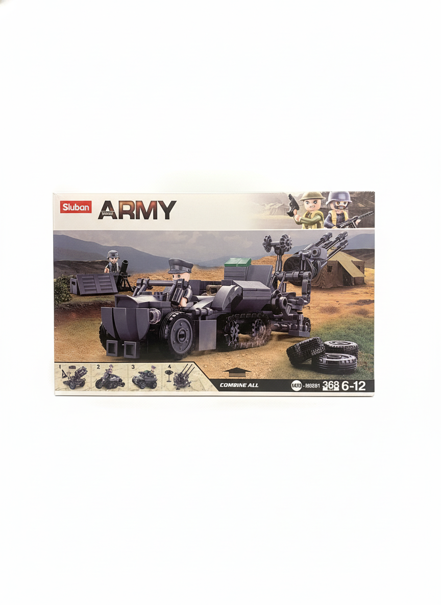 WWII-Army Lego