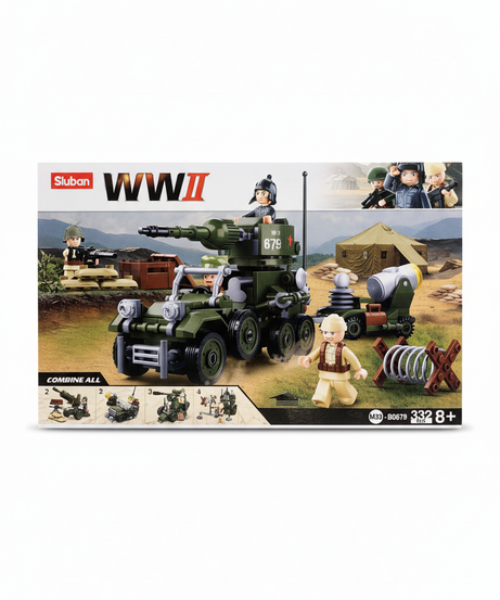 WWII-Army Lego