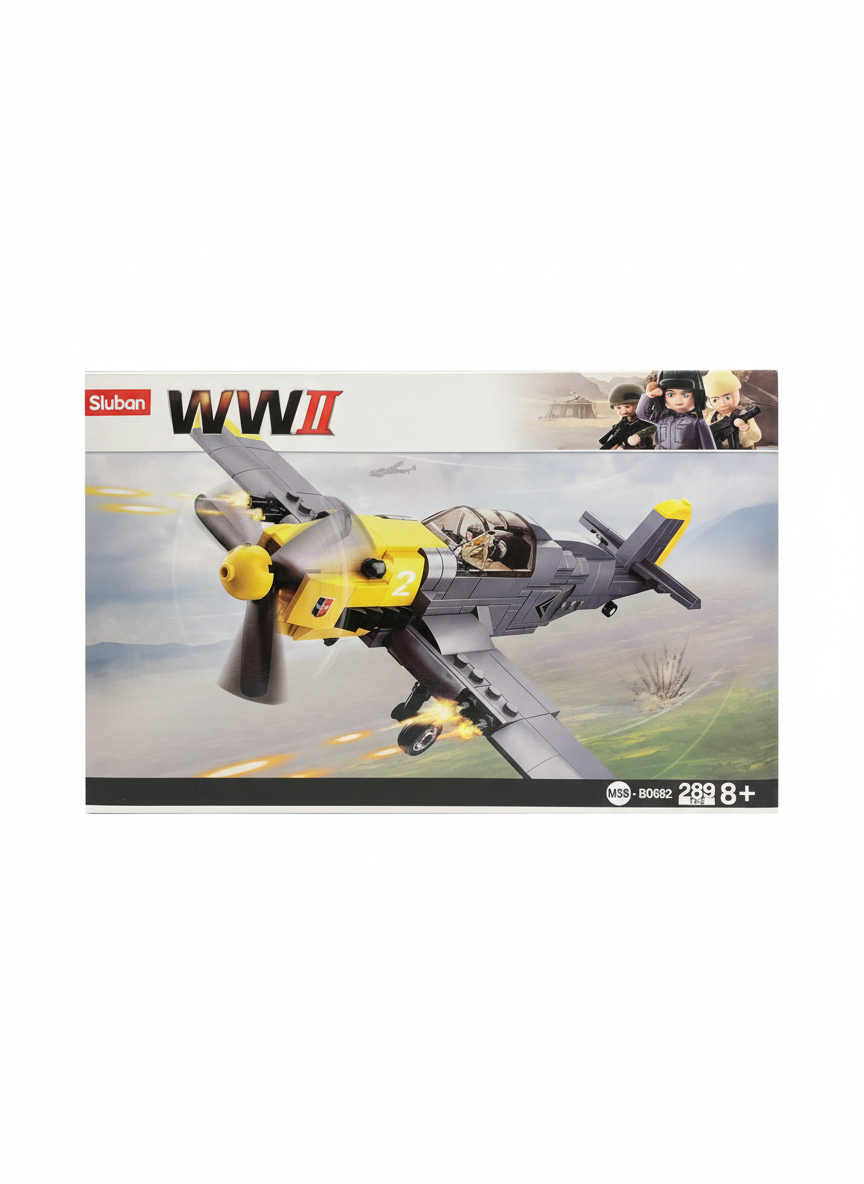 WWII-Army Lego