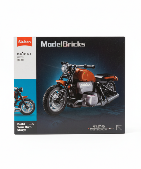 Model Bricks Motorcycle Lego