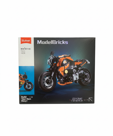 Model Bricks Motorcycle Lego