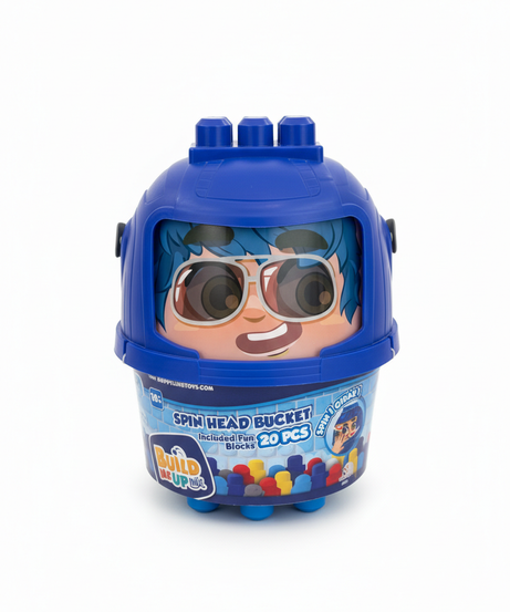 Build Me Up Maxi Spin Head Bucket 20 PCS
