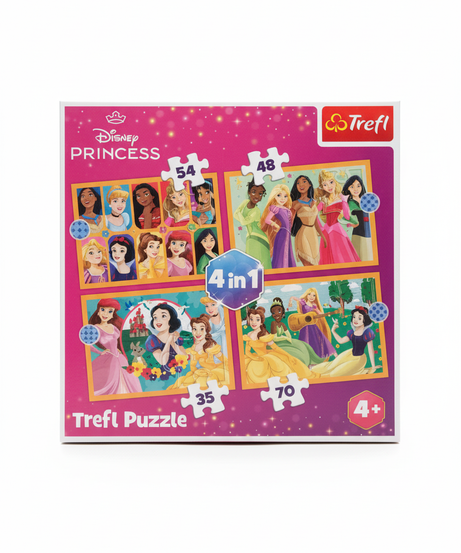 Trefl Puzzle 4 in 1