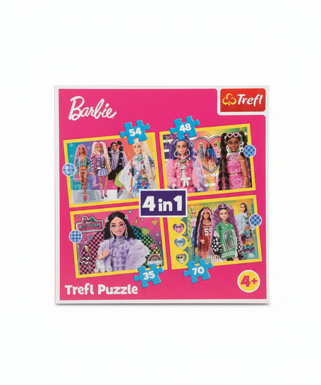 Trefl Puzzle 4 in 1