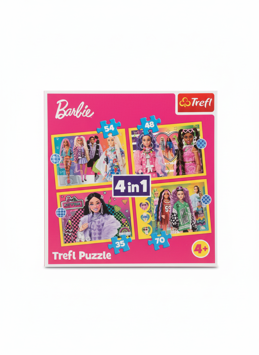 Trefl Puzzle 4 in 1