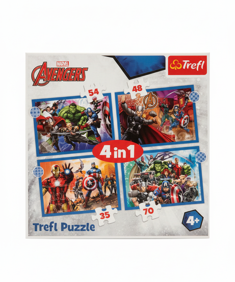 Trefl Puzzle 4 in 1