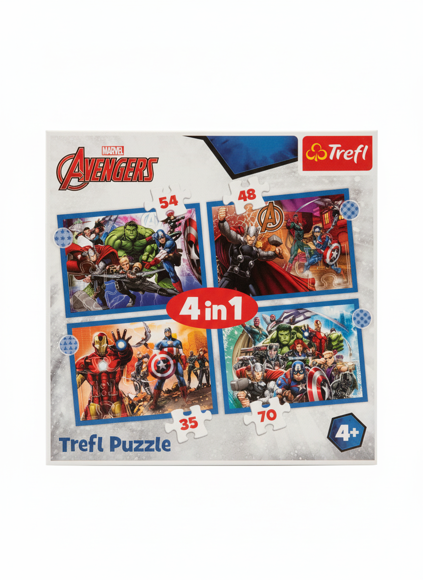 Trefl Puzzle 4 in 1