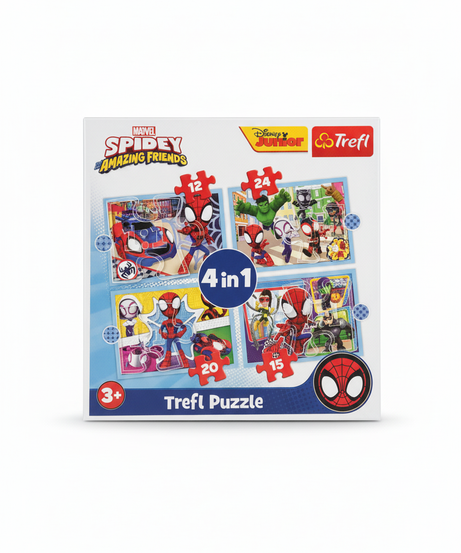 Trefl Puzzle 4 in 1