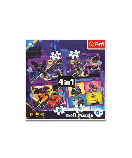 Trefl Puzzle 4 in 1