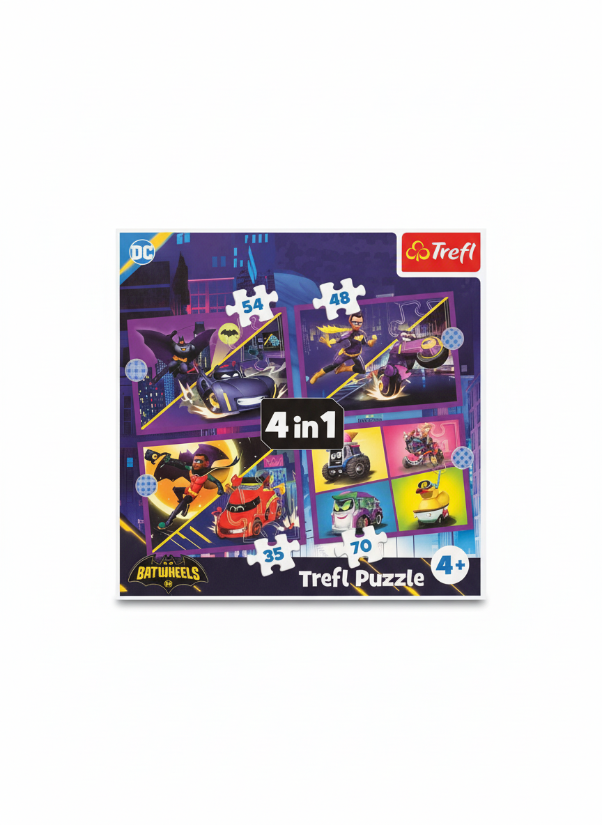 Trefl Puzzle 4 in 1