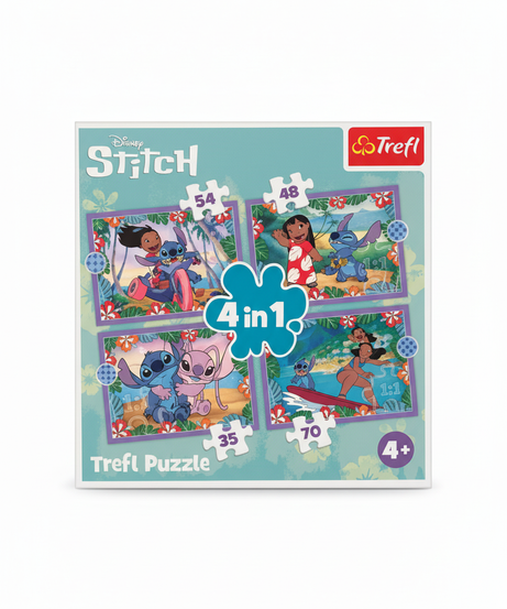 Trefl Puzzle 4 in 1