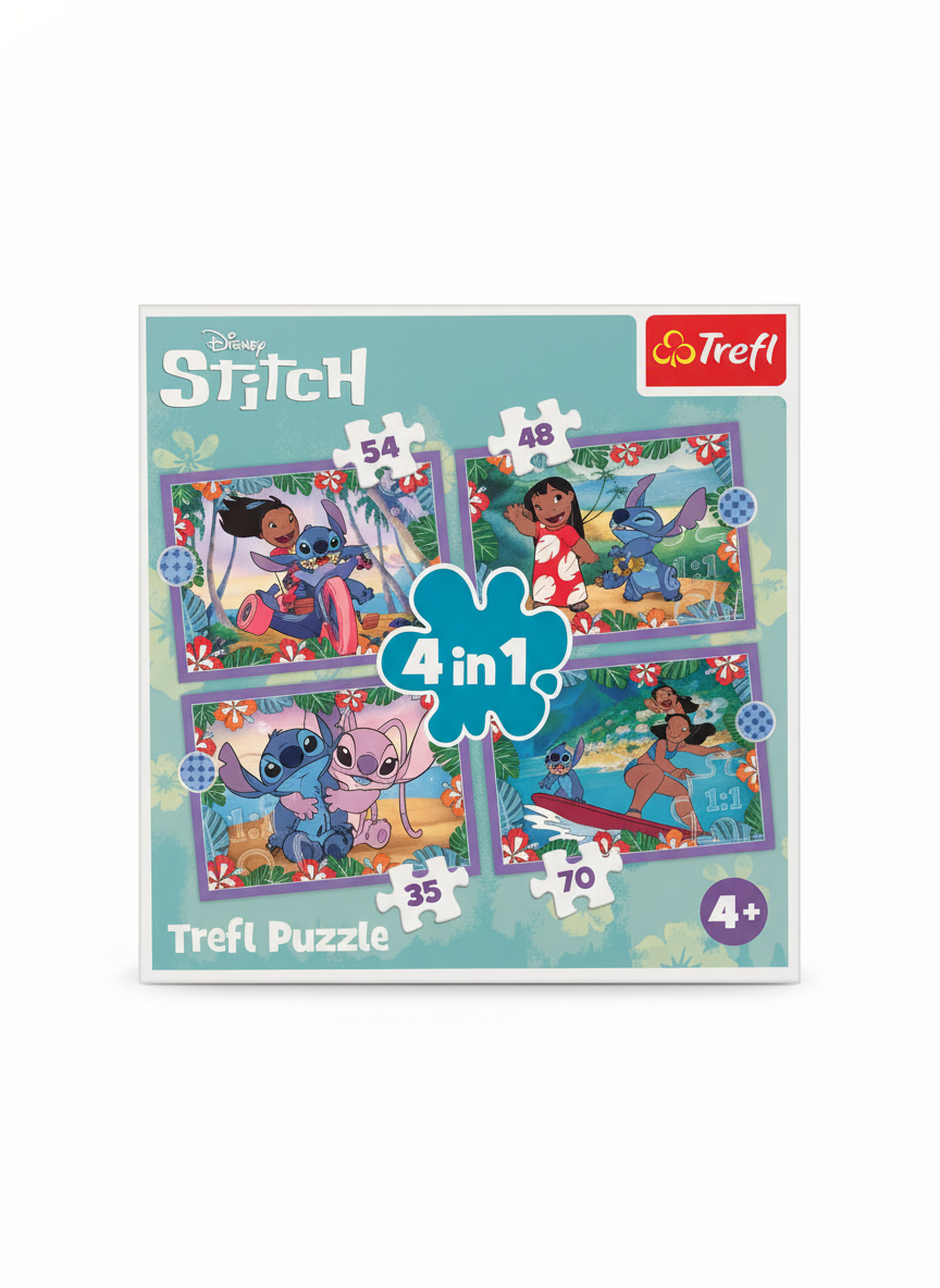 Trefl Puzzle 4 in 1