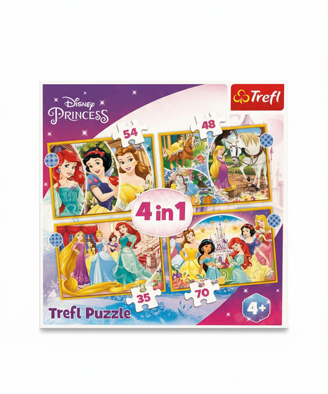 Trefl Puzzle 4 in 1