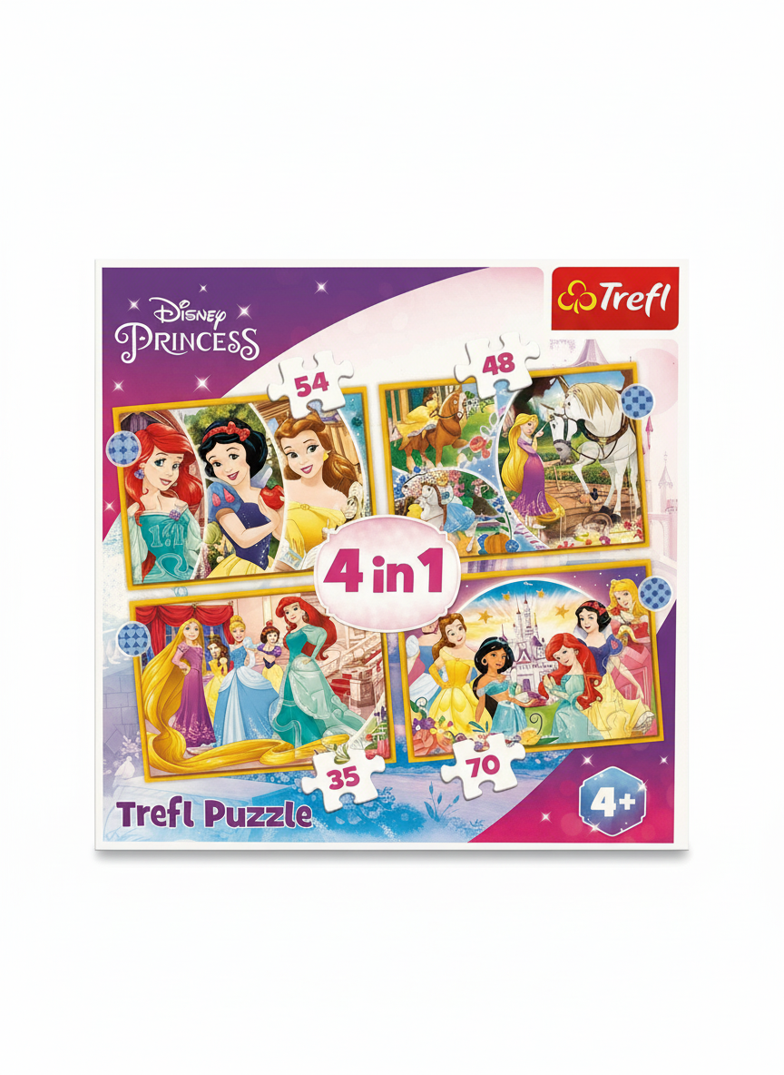 Trefl Puzzle 4 in 1