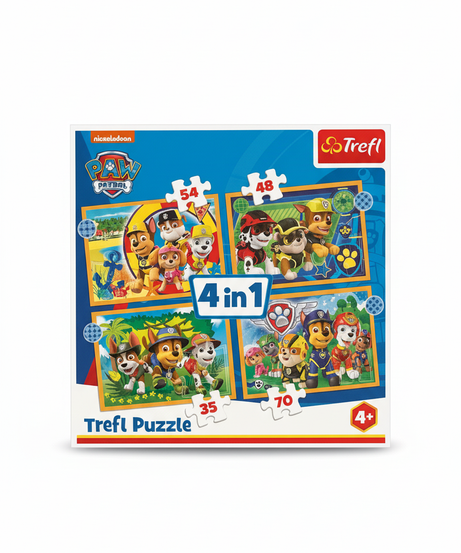Trefl Puzzle 4 in 1