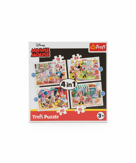Trefl Puzzle 4 in 1