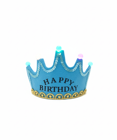 Birthday Crown With Light