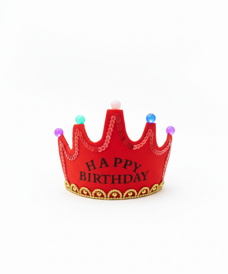 Birthday Crown With Light