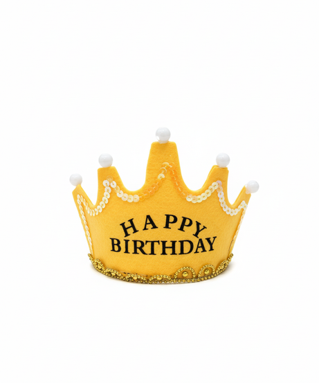 Birthday Crown With Light