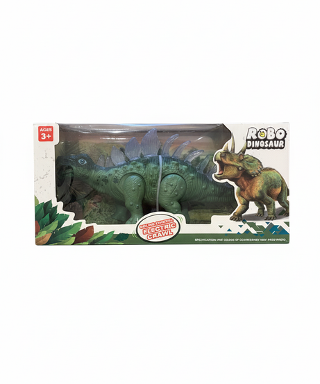 Robo Dinosaur Color Lightsl Electric Crawl