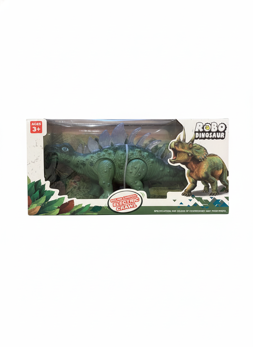 Robo Dinosaur Color Lightsl Electric Crawl
